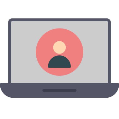 çevrimiçi vektör simgesi, modern biçim