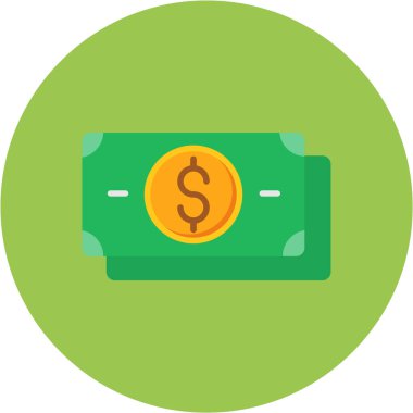 Dolar vektör simgesi, modern biçim