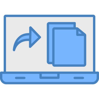 dosya belgesi. Basit resimleme