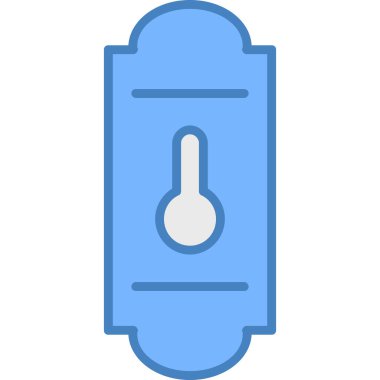 Modern b 'nin vektör illüstrasyonu eksik simgesi