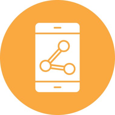 cep telefonu ikonu vektör illüstrasyonu