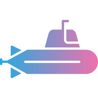 Tekne ikonu. Web için tekne vektör simgelerinin basit çizimi