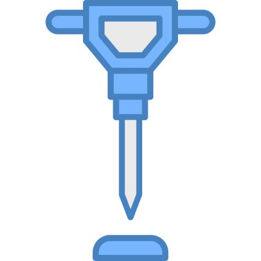 tornavida ikonu vektör çizimi