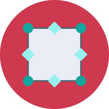 Bir b eksikliği simgesinin vektör çizimi