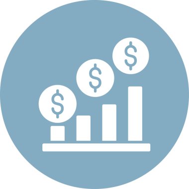 iş ve finans simgesi vektör illüstrasyon işareti
