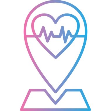 kalp aşk ikonu