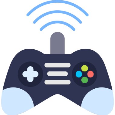 Kumarhane kontrolörü. Web simgesi basit tasarım