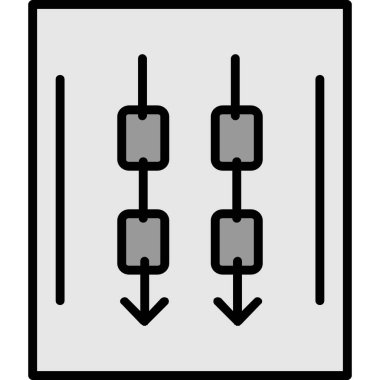 seo modern simgesinin vektör illüstrasyonu