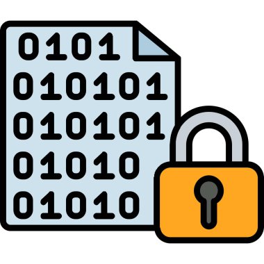 veri merkezi güvenlik simgesi