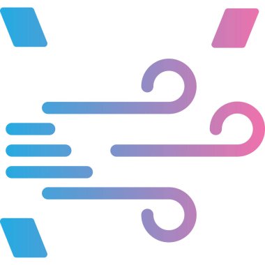 Tek bir harf simgesinin vektör illüstrasyonu