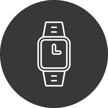 vektör kol saati simgesi