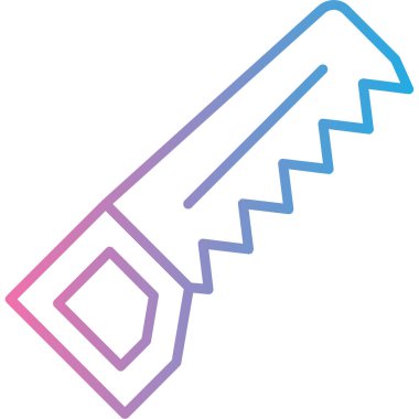 Kalem. Web simgesi basit illüstrasyon