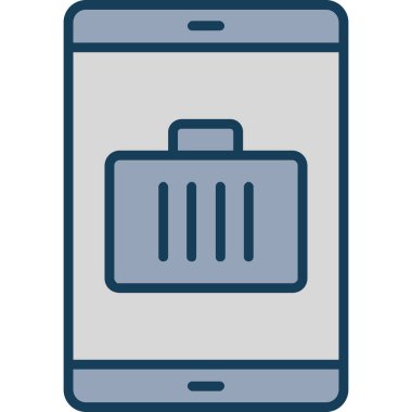 Modern b 'nin vektör illüstrasyonu eksik simgesi