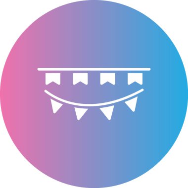 Şeker simgesinin vektör illüstrasyonu