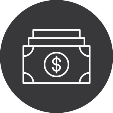 para simgesi vektör illüstrasyonu