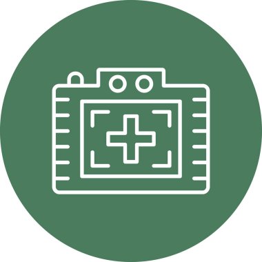 vektör artı simge, vektör illüstrasyonu