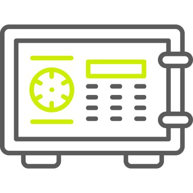 bilgisayar simgesi vektör illüstrasyonu