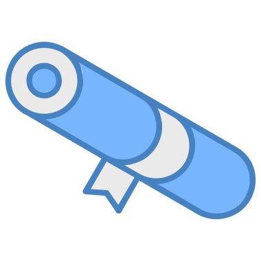 roket web simgesi tasarımı illüstrasyonu