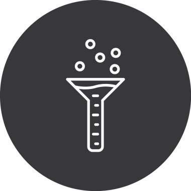 Modern oto tamir simgesinin vektör illüstrasyonu