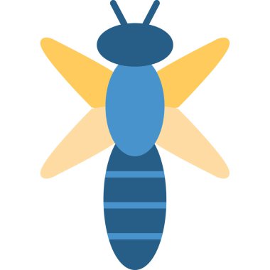 Arı simgesi çizimi