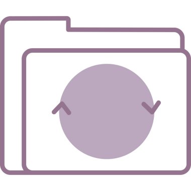 İş için Web simgesi. Vektör çizim