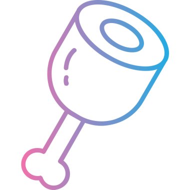 Çizgi film simgesinin vektör çizimi