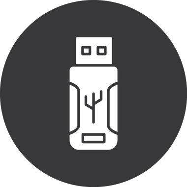 Pil. Web simgesi basit illüstrasyon