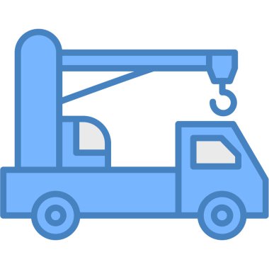 İnşaat vinci. Basit tasarım