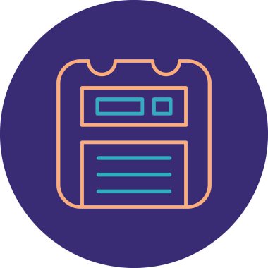 Modern b 'nin vektör illüstrasyonu eksik simgesi