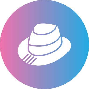 Bir şapka illüstrasyonu