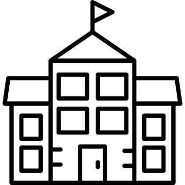 kolej okulu simgesi ana hatlarıyla