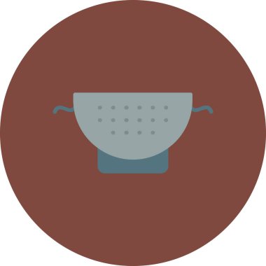 Tencerenin vektör illüstrasyonu