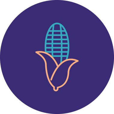 Mısır. Web simgesi basit illüstrasyon