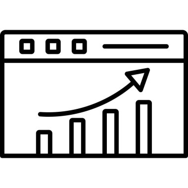 bar grafik simgesi, özet biçimi
