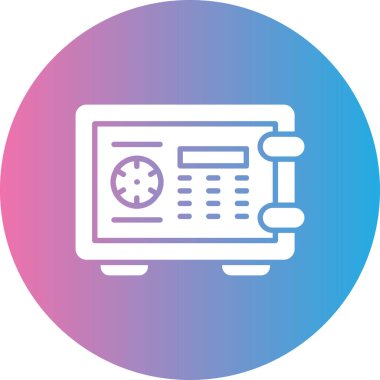 Modern simgenin vektör illüstrasyonu