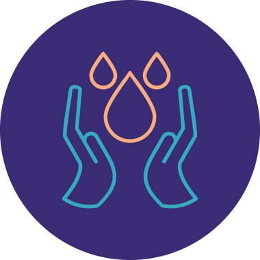 Kişisel ve ticari kullanım için vektör simgesini bırak