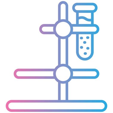 Modern b 'nin vektör illüstrasyonu tıbbi simgeden yoksun