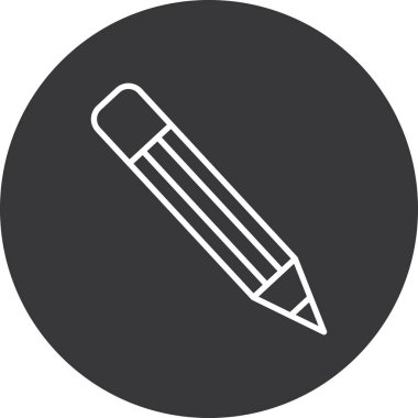 Vektör kalem web simgesi