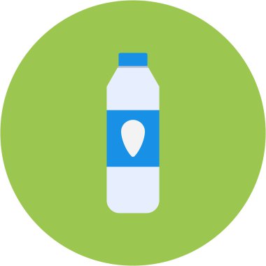 Şişenin vektör illüstrasyonu