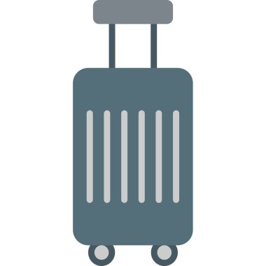 bagaj vektör simgesi, modern biçim