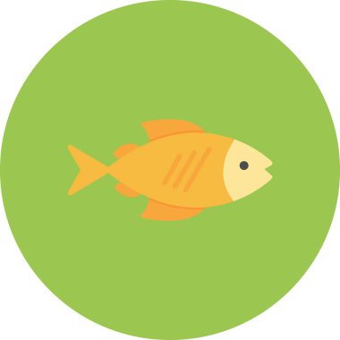 Balıkların vektör illüstrasyonu