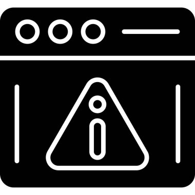 Mutfak. Web simgesi basit illüstrasyon