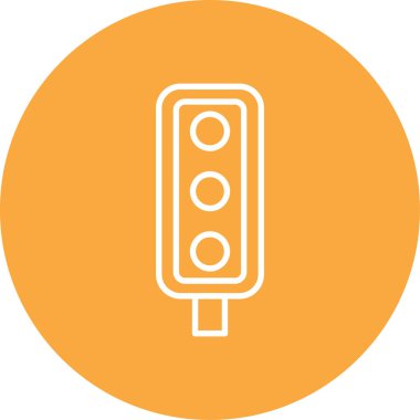 Seo simgesinin vektör illüstrasyonu