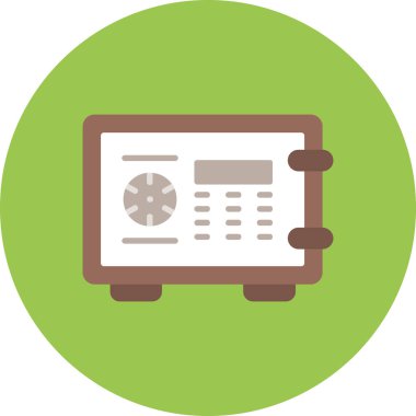 Radyo simgesi, vektör illüstrasyonu