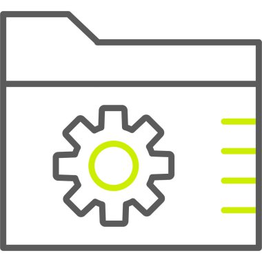 dosya simgesi çizimi