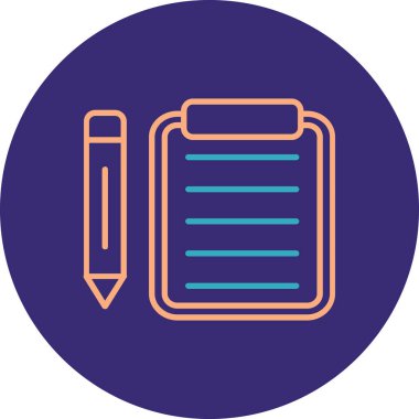 Kitap. Web simgesi basit illüstrasyon