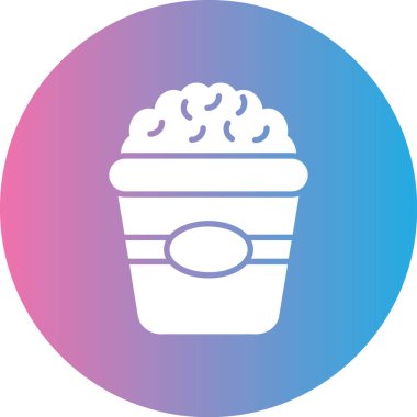 Tatlım. Web simgesi basit illüstrasyon