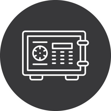 Modern b 'nin vektör illüstrasyonu eksik simgesi