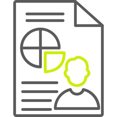 Seo simgesinin vektör illüstrasyonu