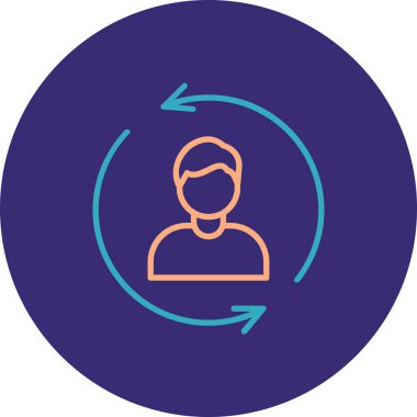 kullanıcı simgesi çizimi